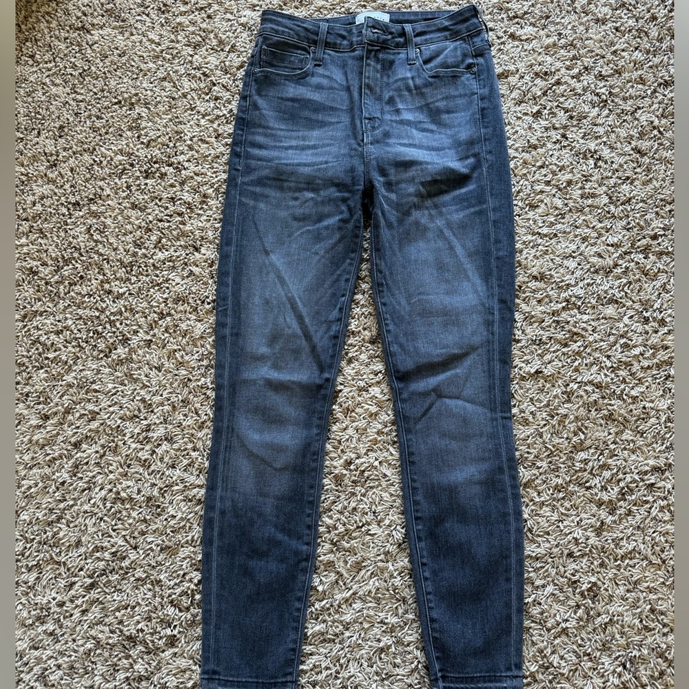 Parker Smith Light Black Wash / High Rise Skinny Jean